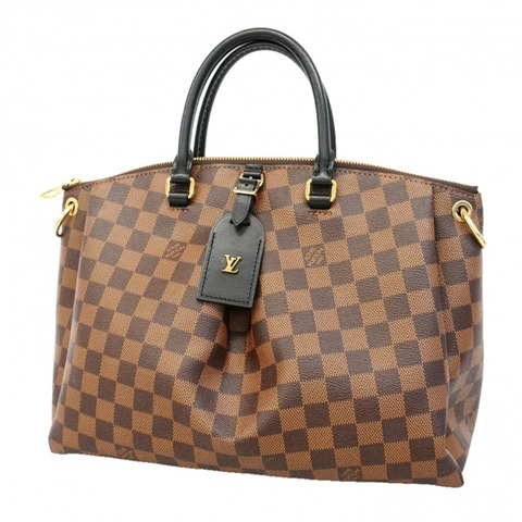 路易威登 Damier Odeon 手提包 MM 手提包 N45283 Ebene 女式