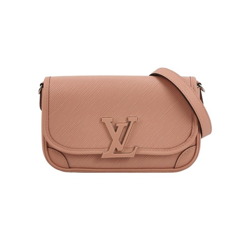 LV 路易威登 Buci 純色 水波紋 單肩包