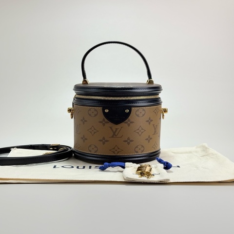 LOUIS VUITTON 路易威登 老花發財桶單肩包 水桶包