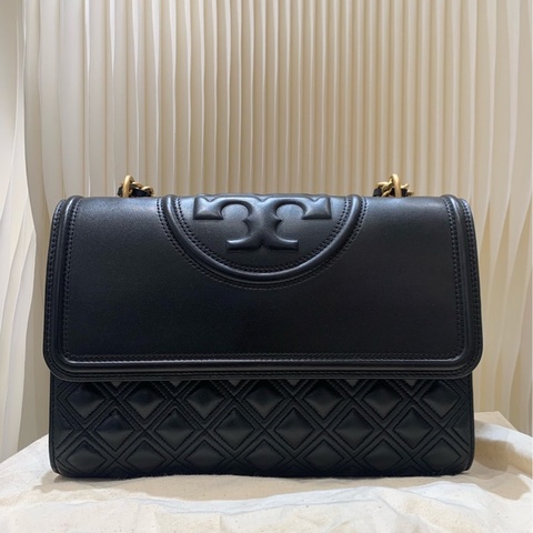 湯麗柏琦/Tory Burch  羊皮革 單肩包