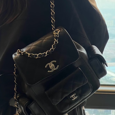 💎Chanel香奈兒｜Duma 炸藥包｜全新全膜2025年