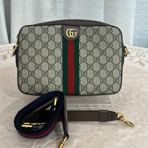 古馳 GUCCI 雙G Offidia單肩包