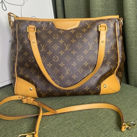 LV 路易威登老花狩獵機場斜挎包·12年