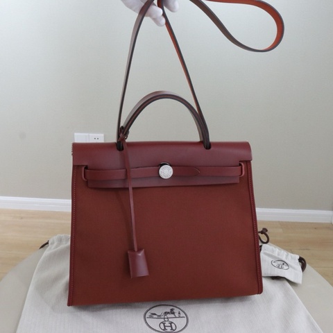 Hermès 愛馬仕Herbag31小號，D刻