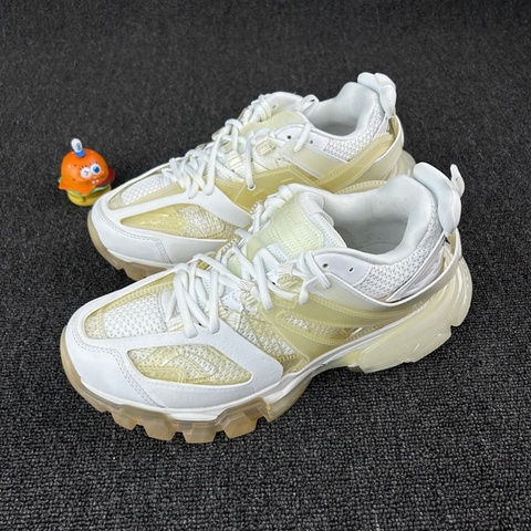 Balenciaga巴黎世家 Track 透明做舊老爹鞋 尺碼：42碼 僅試穿
