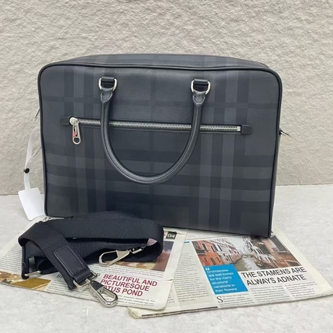 博柏利/Burberry  男士手提公文包