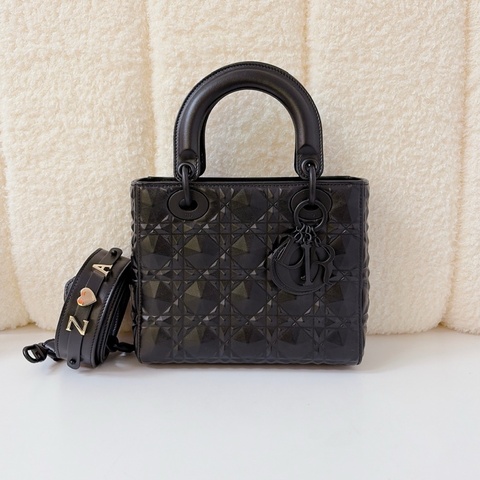 Dior Lady Dior so black small size