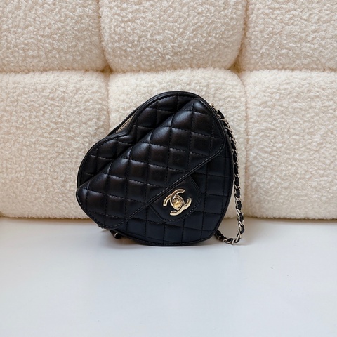 Chanel Heart Shape Bag