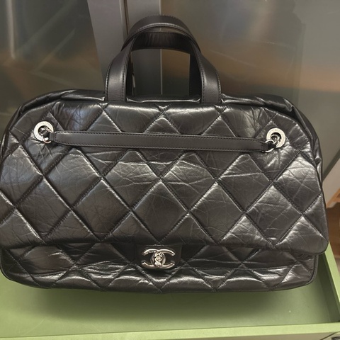 Chanel bowling bag