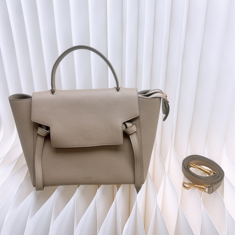 Celine belt micro 卡其鯰魚包