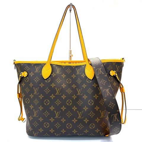 LOUIS VUITTON 路易威登 老花 NEVERFULL BANDOULIÈRE INSIDE OUT 肩背包 M12779 RFID