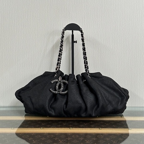 🖤 CHANEL 黑色雲朵手提肩背包 🖤