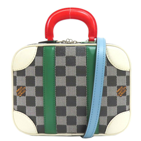 Louis Vuitton N40233 Valisette BB 手提包，Damier 帆布，女士路易威登