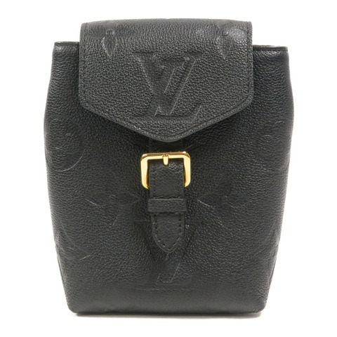 LOUIS VUITTON Monogram Empreinte Tiny Backpack背包