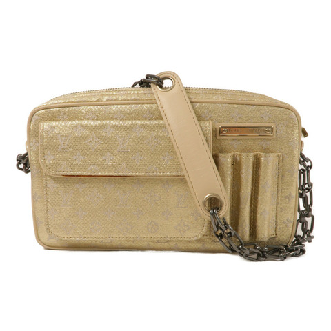 LOUIS VUITTON Monogram Shine McKenna鏈帶肩背袋