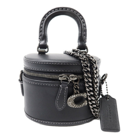 COACH 牛皮皮革Mini Trail 12手挽肩背兩用袋