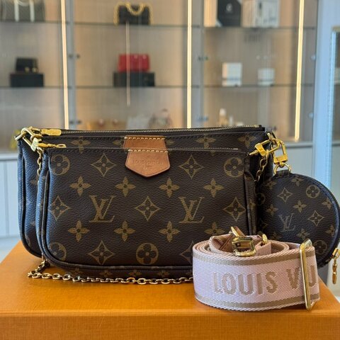 *SHIHNA名牌精品* LV M44840 五合一麻將包