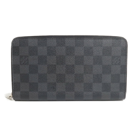 LOUIS VUITTON Damier Graphite Zipper Organizer長錢包