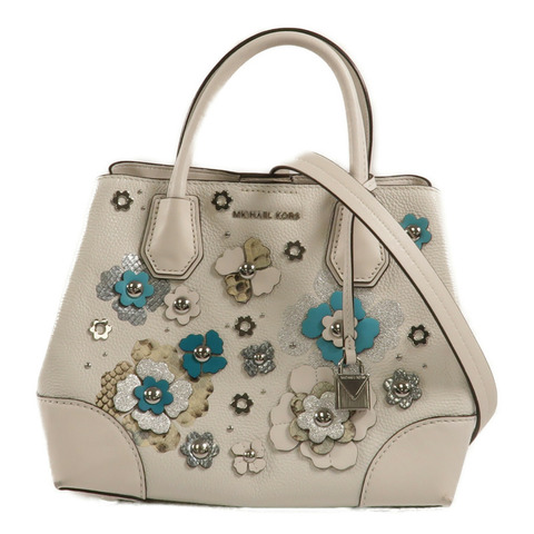 Michael Kors 牛皮皮革Shoulder Bag手挽肩背兩用袋