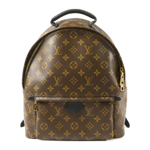 LOUIS VUITTON Monogram Palm Springs MM金扣背包