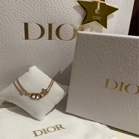 DIOR 雙層手鍊