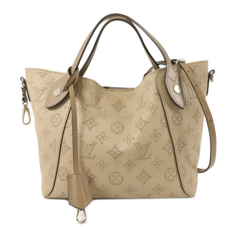 LOUIS VUITTON Mahina Hina PM銀扣手挽肩背兩用袋