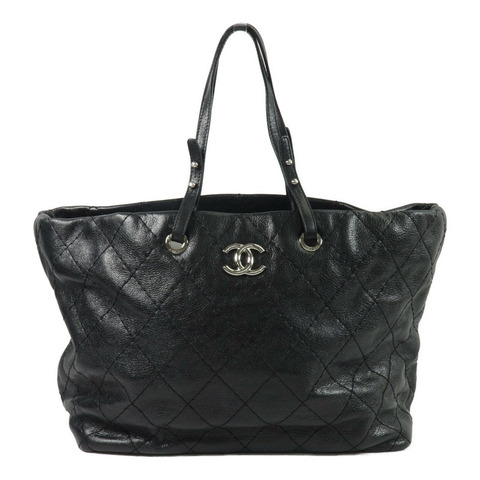 CHANEL 牛皮皮革On The Road Large Tote肩背袋/手挽袋