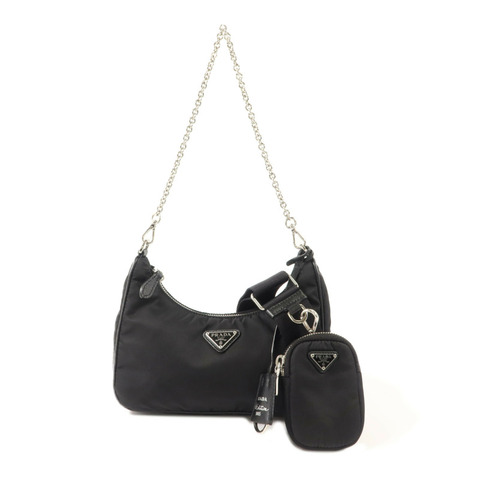 PRADA 尼龍2 Way Shoulder Bag手挽肩背兩用袋