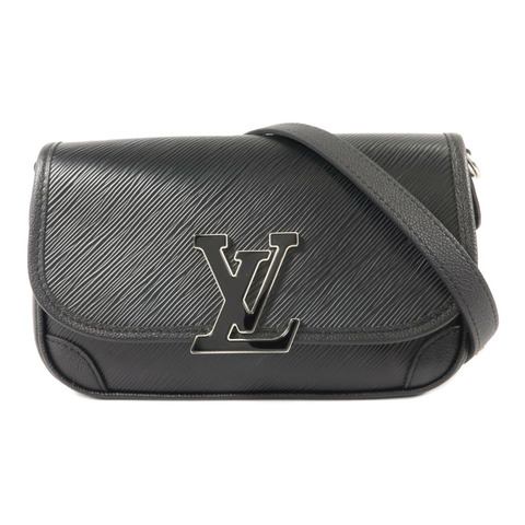 LOUIS VUITTON Epi Buci銀扣肩背袋