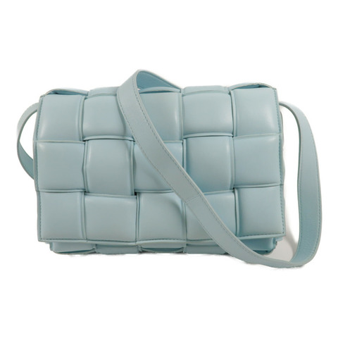 BOTTEGA VENETA 羊皮皮革Padded Cassette肩背袋