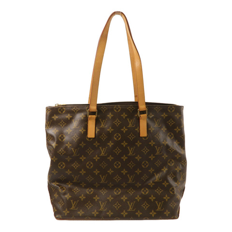 LOUIS VUITTON Monogram Cabas Mezzo肩背袋