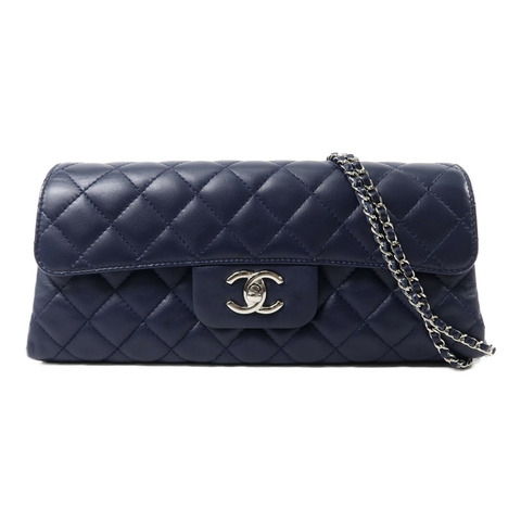 CHANEL 羊皮皮革Shoulder Bag鏈帶肩背袋