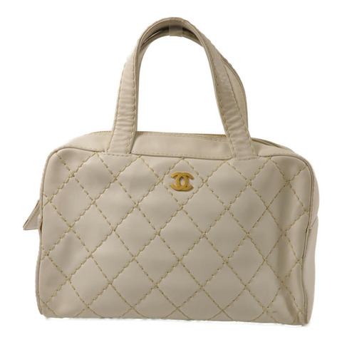 CHANEL 牛皮皮革Hand Bag手挽袋