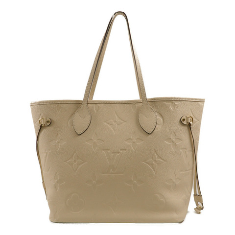 LOUIS VUITTON Monogram Empreinte Neverfull MM手挽袋