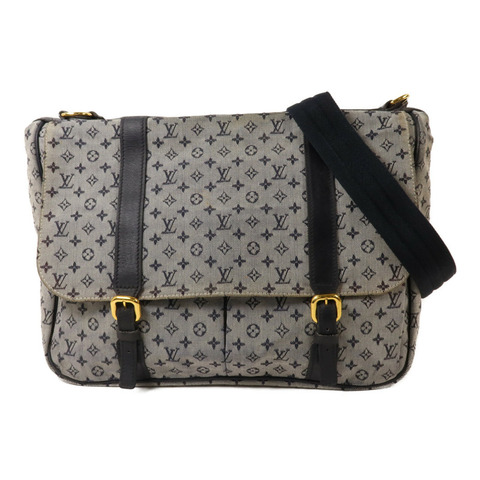 LOUIS VUITTON Monogram Mini LinSac Maman肩背袋