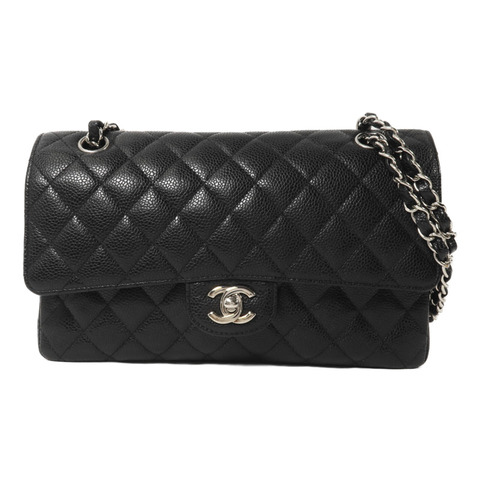 CHANEL 牛皮皮革Classic 25鏈帶肩背袋