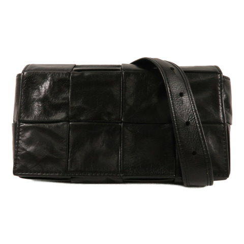 BOTTEGA VENETA 牛皮皮革Mini Cassette Belt Bag腰包