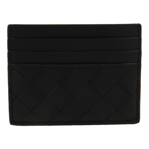 BOTTEGA VENETA 牛皮皮革Intrecciato Card Holder卡片套