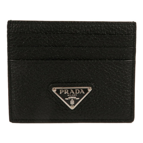 PRADA 牛皮皮革Leather Card Holder卡片套