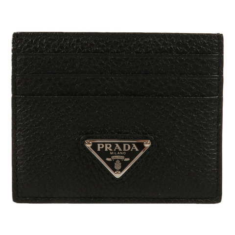 PRADA 牛皮皮革Leather Card Holder卡片套
