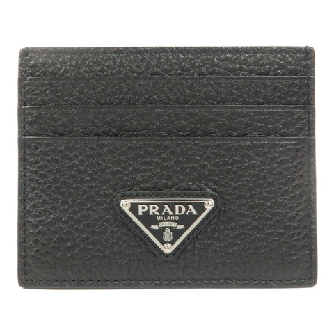 PRADA 牛皮皮革Leather Card Holder卡片套