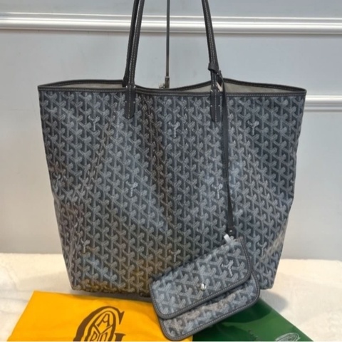 goyard gm灰色 托特包