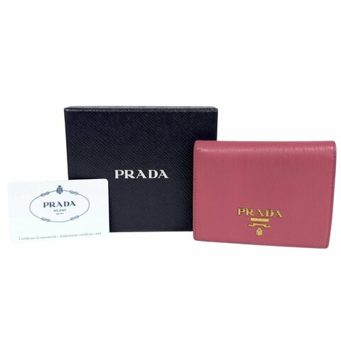 PRADA 短銀包