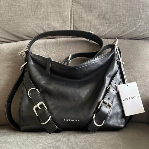【 GIVENCHY紀梵希 】Voyou bag_側背包/皮革包/精品包/肩背包_black(黑)