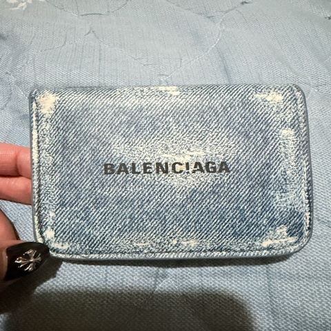 Balenciaga 巴黎世家短夾 錢包 男/女都可以用