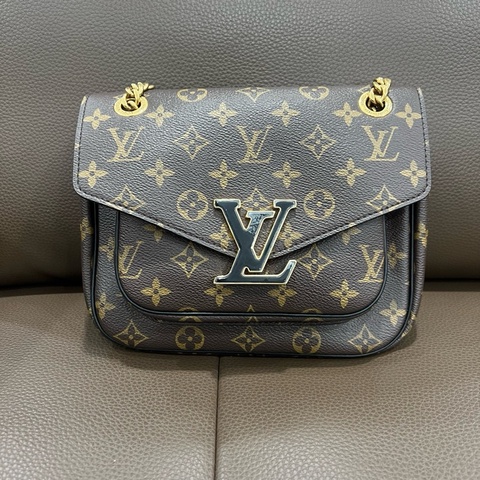 Louis Vuitton 路易威登 Passy郵差包 芯片款