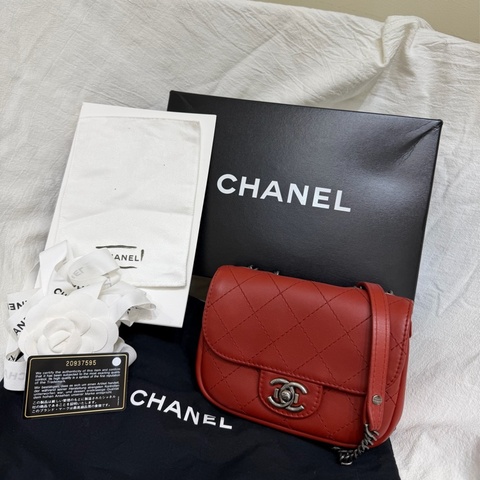 Chanel經典方胖子