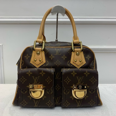LV manhattan morogram handbag