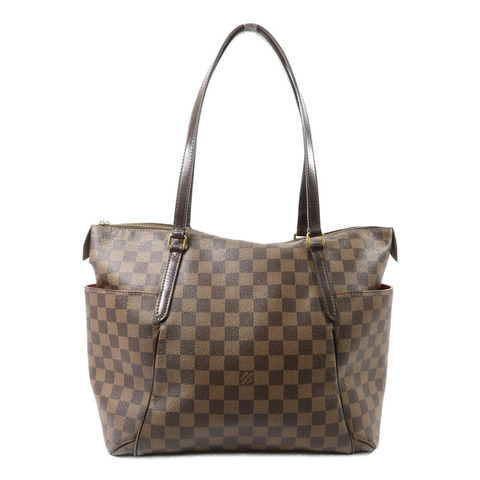 LOUIS VUITTON Damier Ebene Totally MM肩背袋
