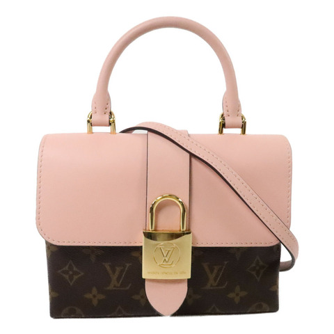 LOUIS VUITTON Monogram Locky BB手挽肩背兩用袋